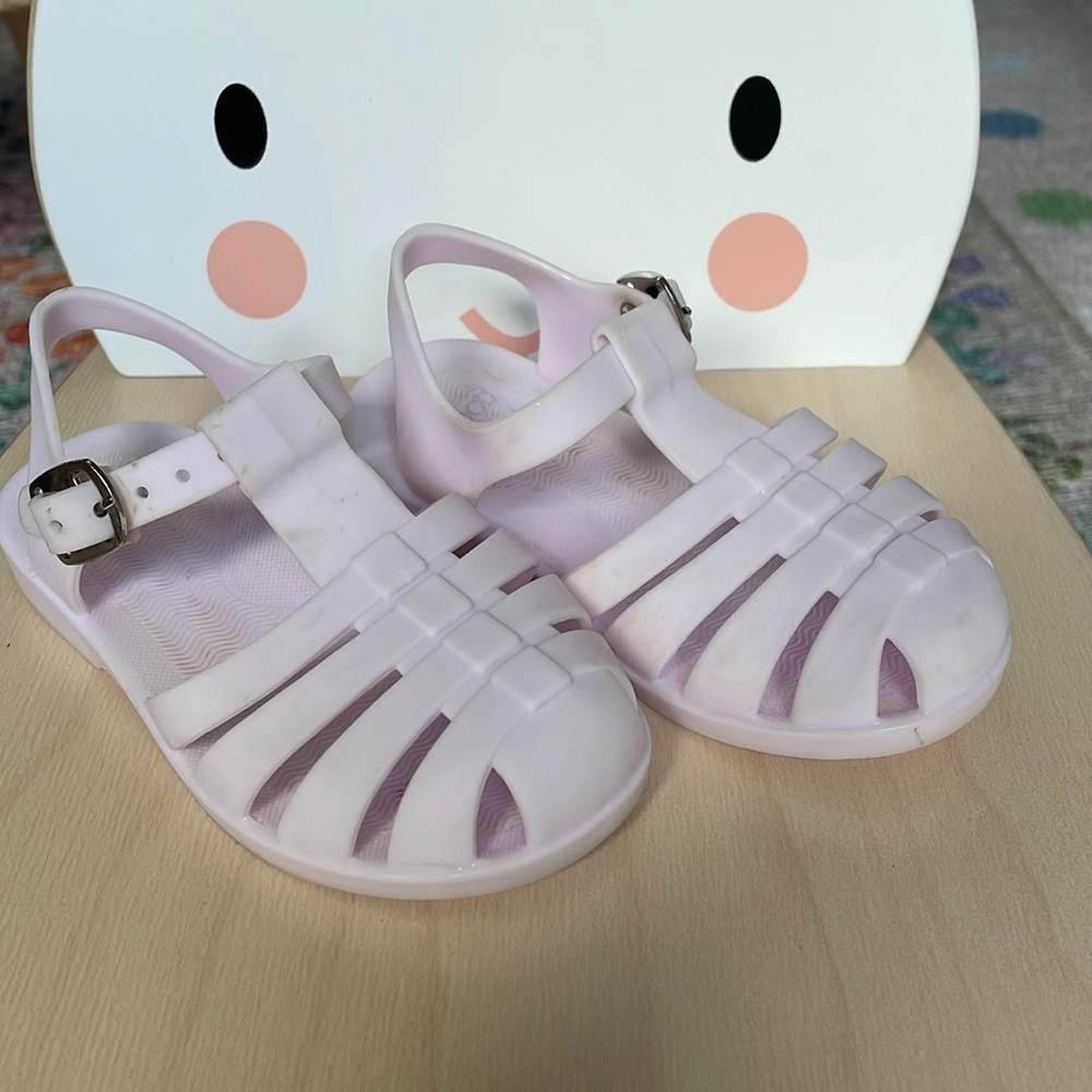 Liewood BRE BEACH SANDALS LIGHT LAVENDER - Sz 8 US / 24 EU